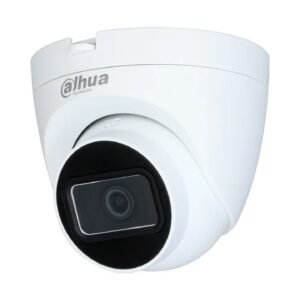 DAHUA HAC-HDW1500TRQ-A Cámara analógica Domo, 2K 5MP, IR 25M, domo, micrófono