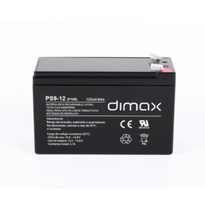 DIMAX BAT-12V9A Batería Seca Recargable 12V 9Ah