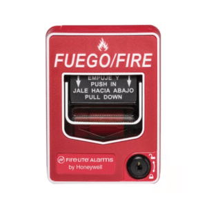 FIRE LITE BG-12LSP Estación Manual de Incendio convencional