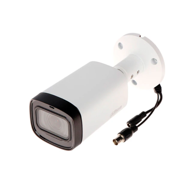 DAHUA HAC-HFW1200R-Z-A Cámara Analógica bullet, 2MP full HD, lente 2.8 - 12mm, con micrófono IP67