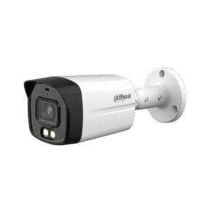 DAHUA HAC-HFW1509TLM-IL-A Cámara analógica Bullet, 2K 5MP, 2.8mm IR/LED 40m, Micrófono, WDR.