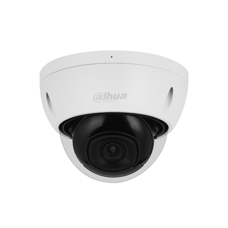 DAHUA IPC-HDBW2841E-S Cámara IP Domo POE, 8MP 4K, 2.8mm, WDR, IP67, Micrófono, IR 30m, WIZSENSE.