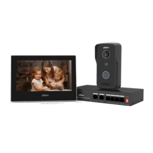 DAHUA KTP03 Kit video portero hogar IP presentación en caja