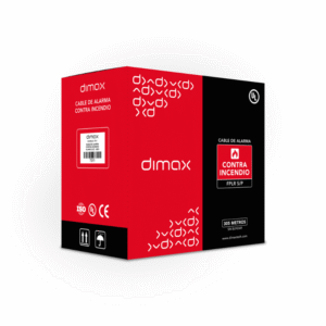 DIMAX T011 Cable Incendio 2x18 FPLR LSZH Bobina 305m