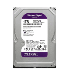 WESTER DIGITAL WD11PURZ DISCO DURO 1TB, SATA 6.0 Gb/s, 64MB Cache, 5400 rpm, 3.5″.