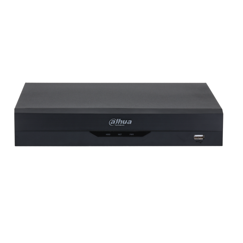 DAHUA DH-XVR5104HS-I3 XVR Grabador de 4 canales 1080P, 4ch+2ch IP, 1 HDD hasta 16TB, WizSense
