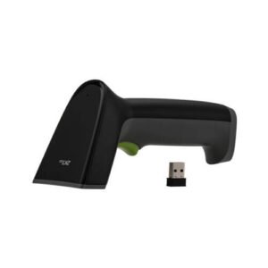 ZKTECO ZKB202S Lector escáner de códigos de barra con conexión USB Inalámbrico 1D/2D