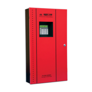 MIRCOM FA-301-12DDR Panel Contra Incendio de 12 Zonas