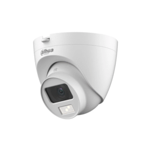 DAHUA HAC-HDW1200CLQ-IL-A Cámara analógica Domo, 2MP Full HD, 2.8mm, IR/LED 20m, IP67, Micrófono, SUPER ADAPT
