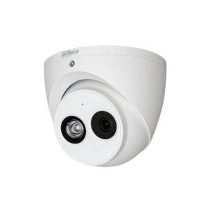 DAHUA HAC-HDW1200EM-A Cámara analógica metal Domo 2MP Full HD, 2.8mm IR 50m, IP67, micrófono,