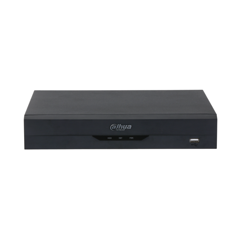 DAHUA NVR1104HS-S3/H GRABADOR NVR 4K, 4CH, HASTA 8MP, 80MBPS, 1HDD HASTA 8TB.
