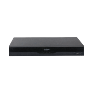 DAHUA NVR5216-EI NVR 16 Canales Grabador 4K, 24MP 384Mbps, 2HDD hasta 20TB, WIZSENSE, AI, ACUPICK, ANPR