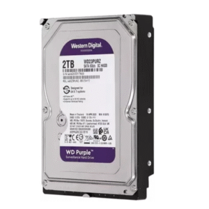 WD PURPLE WD23PURZ Disco Duro 2TB para Vigilancia 24/7