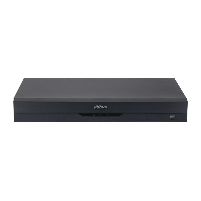 DAHUA XVR5216AN-I3 XVR Grabador de 16 canales 1080P 1U, 16ch+8ch IP, 2HDD 16TB , WizSense