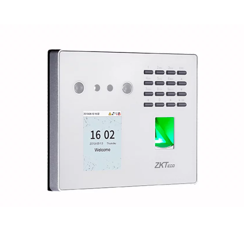 ZKTECO MB560-VL Control de Asistencia con Rostro y Huella - Imagen 2
