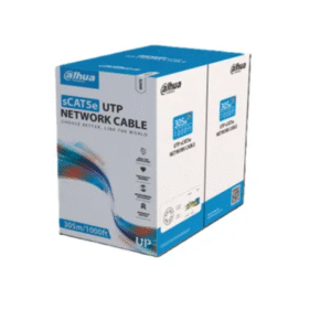 PFM920I-5EUN Dahua Cable UTP CAT5E 100% Cobre 305m