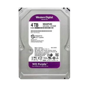 WESTER DIGITAL WD43PURZ DISCO DURO 4TB, SATA 6.0 Gb/s, 256MB Cache, 5400 rpm, 3.5". DESCONTINUADO