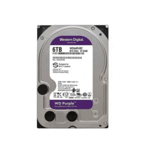 WD64PURZ WD PURPLE Disco Duro 6TB para Vigilancia 24/7