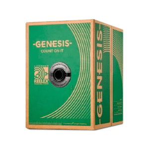 Genesis 43061104 Cable Incendio FPLR 2x18 Bobina 305m