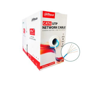 PFM920I-6UN-C Dahua Cable UTP CAT6 100% Cobre 305m