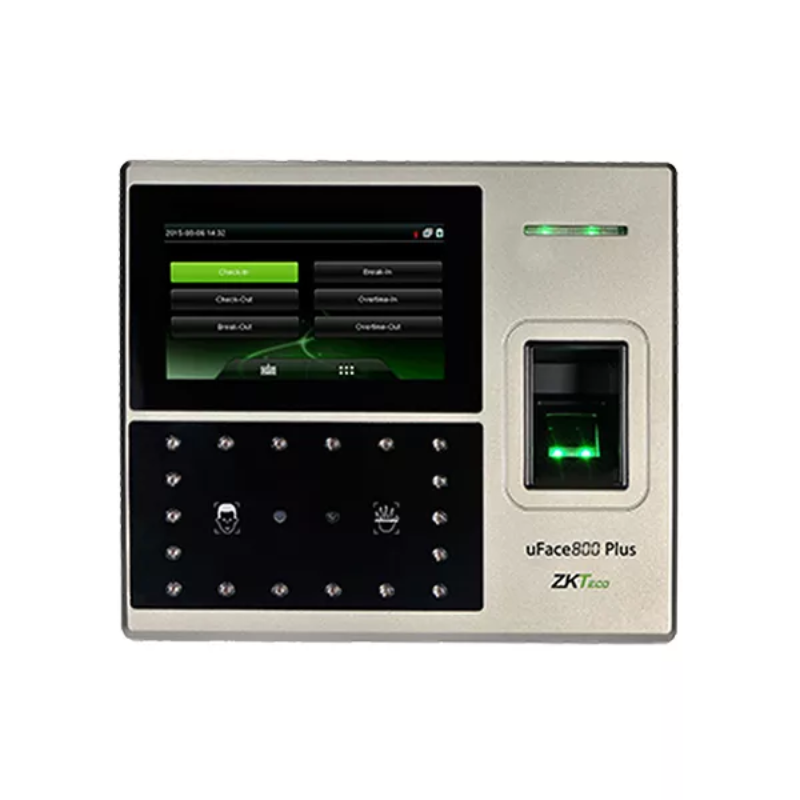 ZKTECO UFACE800 PLUS Control de Asistencia Facial y Palma