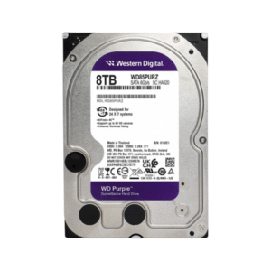 WD PPURPLE WD85PURZ Disco Duro 8TB para Vigilancia 24/7