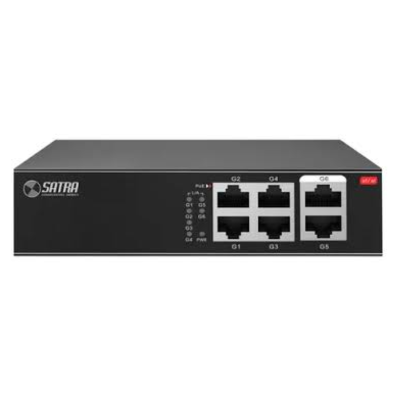 Switch 1403010000 Gigabit PoE Satra Potencia y Velocidad