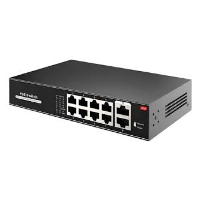 Switch Satra 1403020000 8 Puertos Gigabit PoE 120W Modelo - Imagen 2