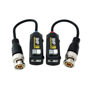 YUS Video Balun Pasivo BLHD06 Soporta 5MP / 8MP 4K - Par