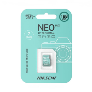 HIKSEMI HS-TF-D3/128G MicroSD 128GB Alta Velocidad, 24/7