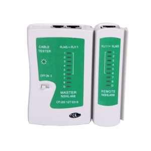 YUS Testeador LASNTEST00 de Cable de Red Diagnóstico Rápido.