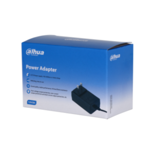 Fuente Dahua PFM320D-020US 12V 2A para CCTV y Seguridad