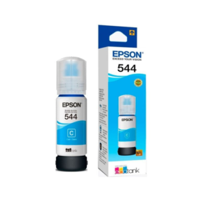 Tinta Epson T544220 Cian Rendimiento Garantizado 544