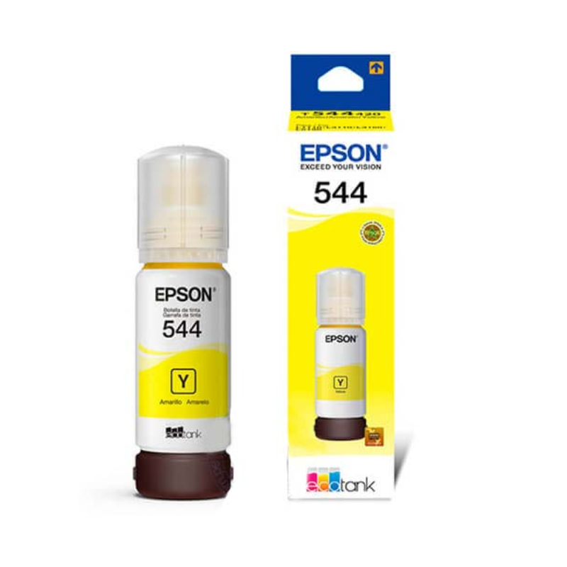 Tinta Epson T544420 Yellow Rendimiento Garantizado 544