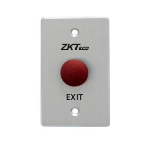 EB103-R ZKTECO Botón de Salida Sin Contacto Acero Inox