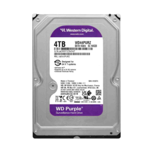 WD PURPLE WD44PURZ Disco Duro 4TB Vigilancia con 128MB
