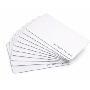 ZKTECO ID CARD(THIN) Tarjeta Proximidad 125KHz PACK 10 UNID