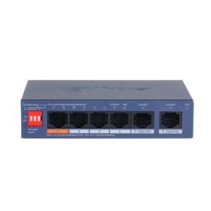Switch PoE Dahua CS4006-4GT-60 Full Gigabit + Hi-PoE