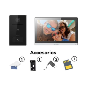 Videoportero Hikvision DS-KIS608-P