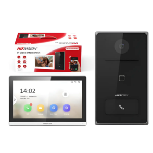 Videoportero Hikvision DS-KIS608-P Kit IP Monitor 7p PoE HD