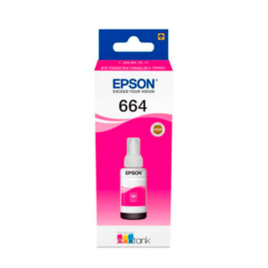 Epson T664320 Botella de Tinta Magenta Original EcoTank 70ml
