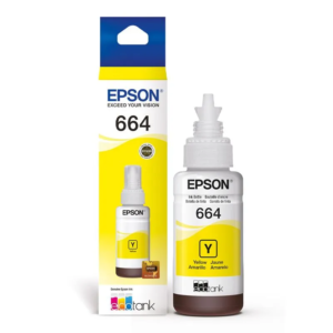 Epson T664420 Botella Tinta Amarilla Original EcoTank 70ml