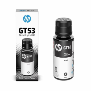 HP GT53N Botella de Tinta Negra Original de Alto Rendimiento