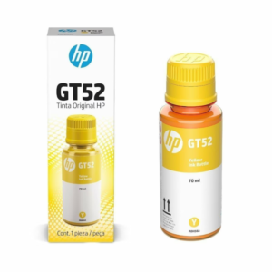 HP GT52Y Botella de Tinta Amarilla Original Alto Rendimiento