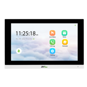 ZKTeco VT07-B01-W Monitor IP de Videoportero Táctil 7"