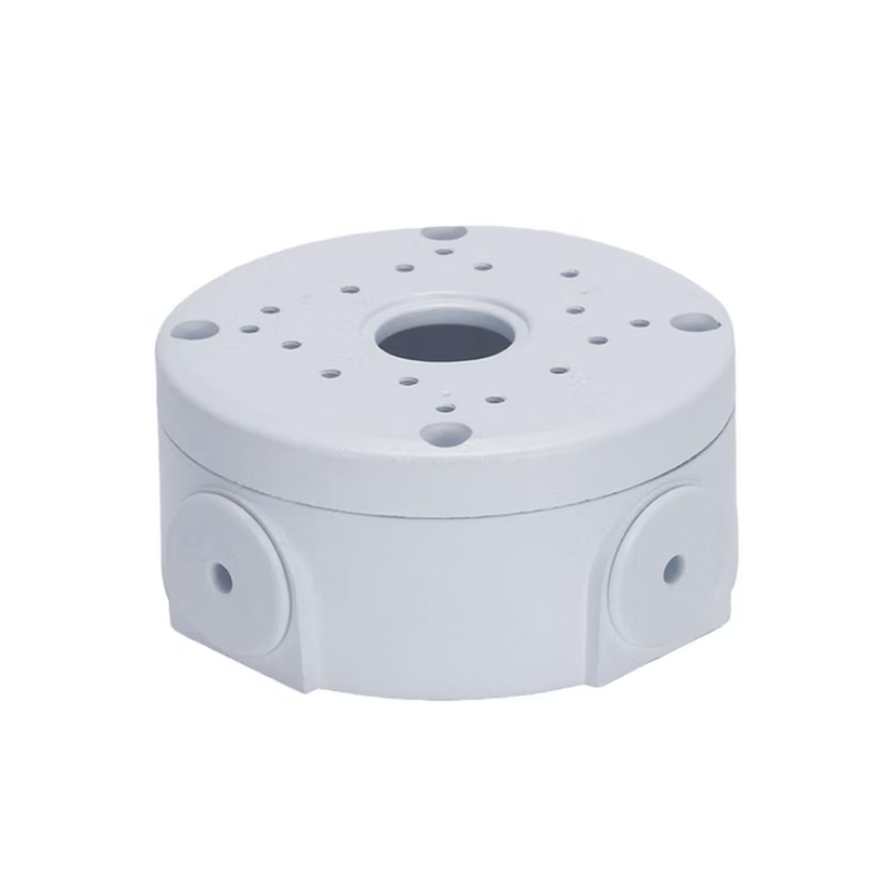 Caja de Pase Redonda CB07-12 PVC para Cámaras