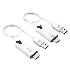 EXTENDER HDMI INALAMBRICO 30M 1080P 60HZ USB