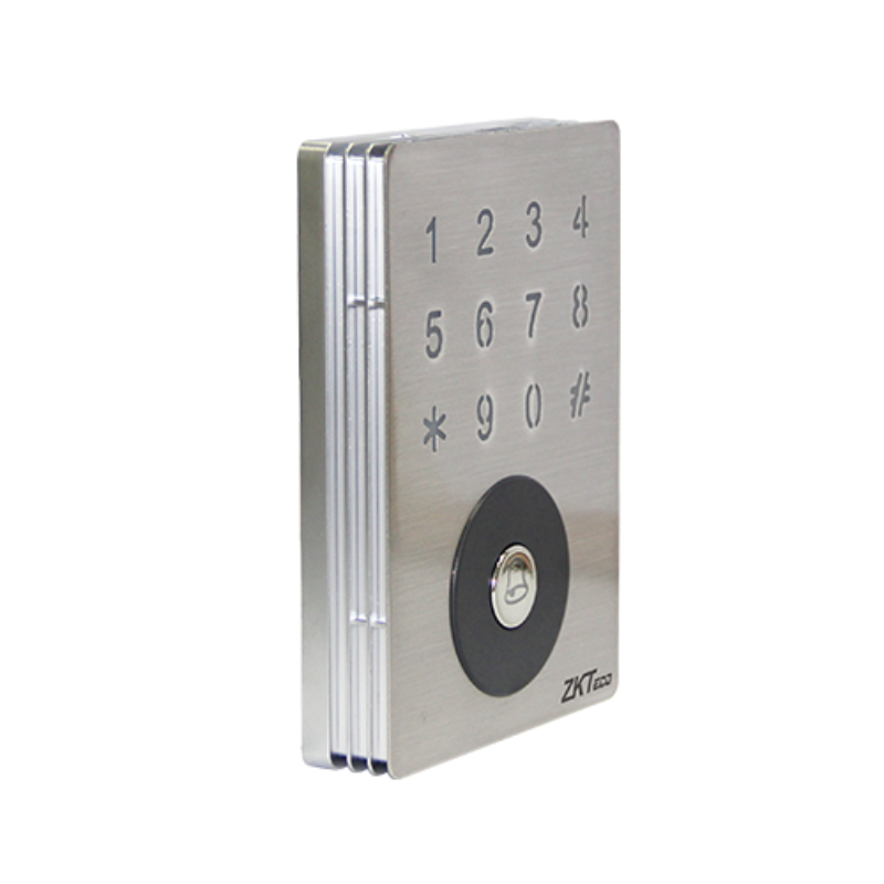 CONTROL DE ACCESO STAND ALONE DE ACERO INOXIDABLE, ANTIGOLPES Y CON PROTECCION IP65 PARA EXTERIOR