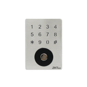 CONTROL DE ACCESO STAND ALONE DE ACERO INOXIDABLE, ANTIGOLPES Y CON PROTECCION IP65 PARA EXTERIOR